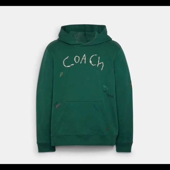 Coach hooded sweatshirt - Picture 8 of 9